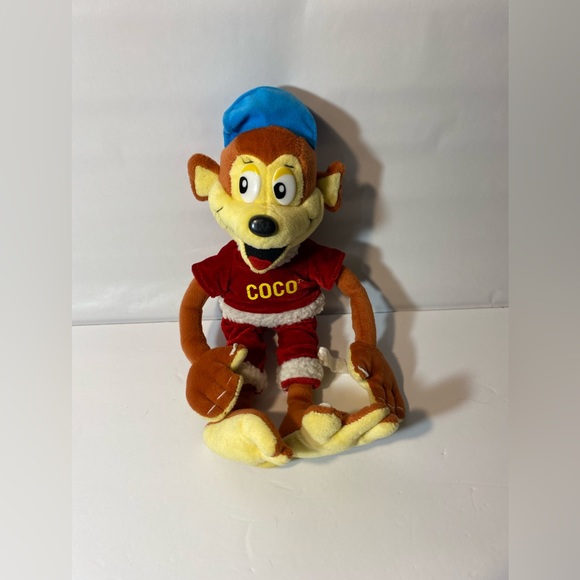 Toys 201 Kelloggs Team Tony Coco Puffs Christmas Plush Stuffed Animal